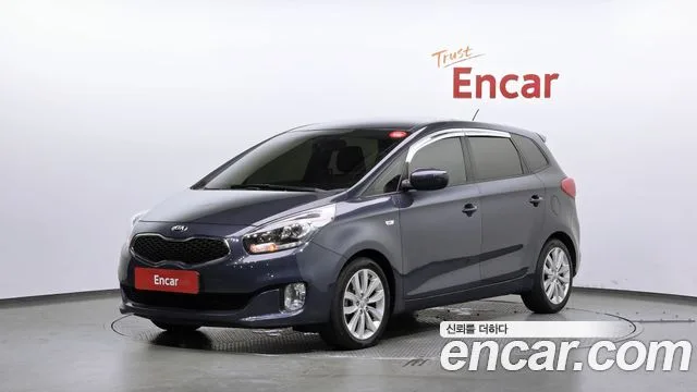 Kia Carens, 2013 — фото автомобиля из Кореи