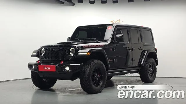Jeep Wrangler, 2025 — фото автомобиля из Кореи