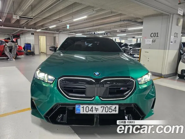 BMW M5, 2026 — фото автомобиля из Кореи