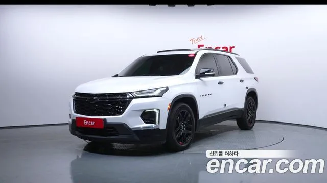 Chevrolet Traverse, 2022 — фото автомобиля из Кореи