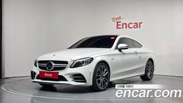 Mercedes-Benz C-Class, 2021 — фото автомобиля из Кореи