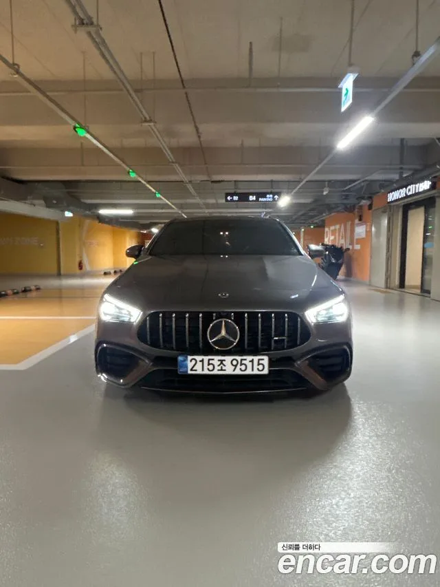 Mercedes-Benz CLA-Class, 2021 — фото автомобиля из Кореи