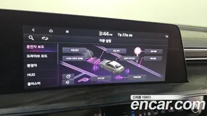 Kia K8, 2022 — миниатюра 21