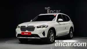 BMW X3, 2022 — миниатюра 1