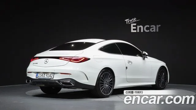 Mercedes-Benz CLE-Class, 2025 — фото автомобиля из Кореи