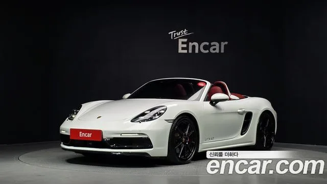 Porsche 718, 2024 — фото автомобиля из Кореи