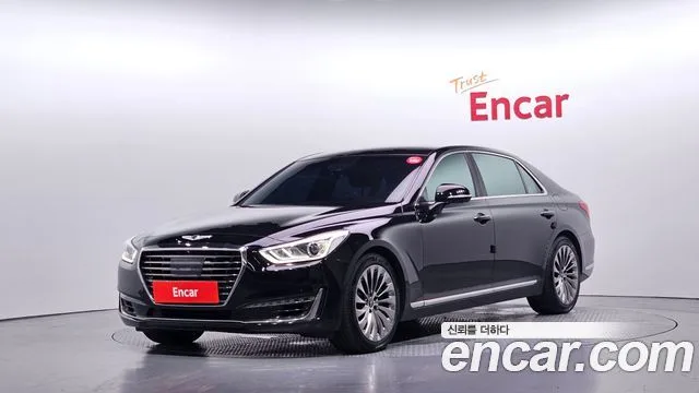 Genesis EQ900, 2018 — фото автомобиля из Кореи