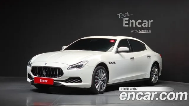 Maserati Quattroporte, 2019 — фото автомобиля из Кореи