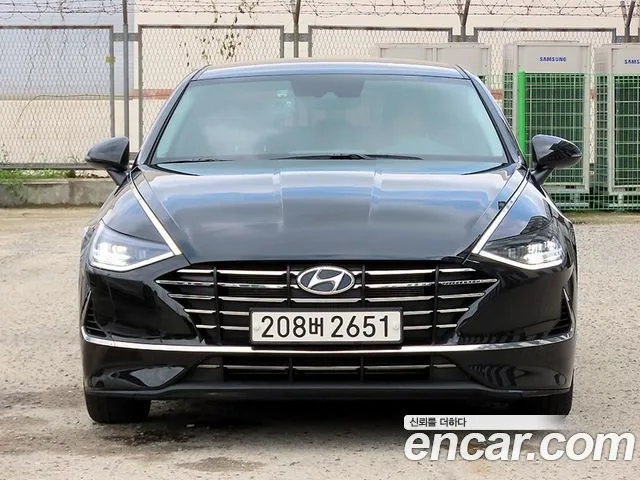 Hyundai Sonata, 2022 — фото автомобиля из Кореи