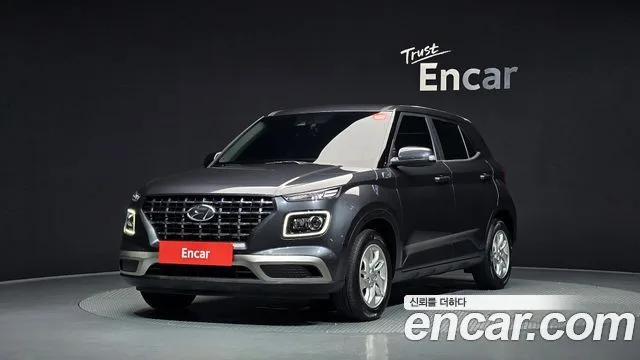 Hyundai Venue, 2019 — фото автомобиля из Кореи