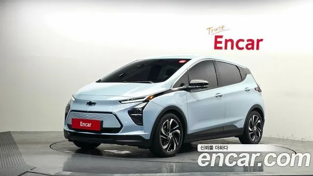 Chevrolet Bolt EV, 2022 — фото автомобиля из Кореи