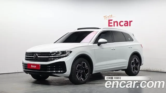Volkswagen Touareg, 2026 — фото автомобиля из Кореи