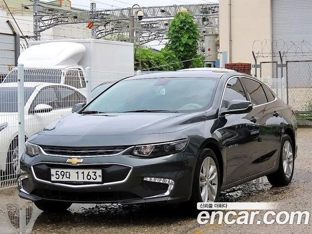 Chevrolet Malibu, 2017 — фото автомобиля из Кореи