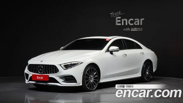 Mercedes-Benz CLS-Class, 2021 — фото автомобиля из Кореи