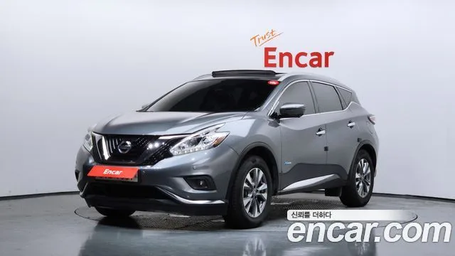 Nissan Murano, 2016 — фото автомобиля из Кореи