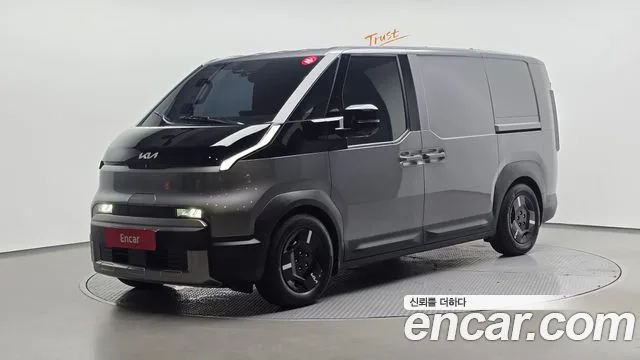 Kia PV5, 2025 — фото автомобиля из Кореи