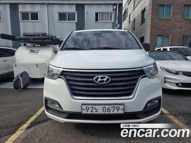 Hyundai Starex, 2020 — фото автомобиля из Кореи