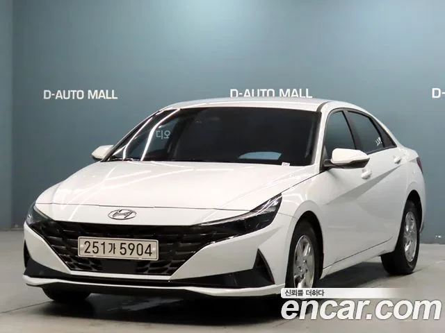Hyundai Avante, 2021 — фото автомобиля из Кореи