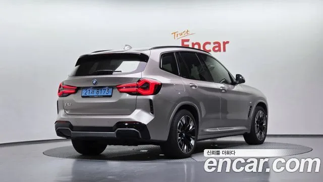 BMW iX3, 2024 — фото автомобиля из Кореи