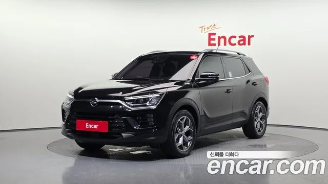 KGM Korando, 2019 — фото автомобиля из Кореи