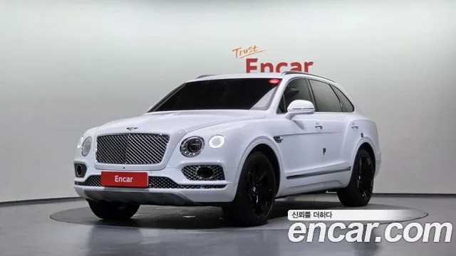 Bentley Bentayga, 2018 — фото автомобиля из Кореи
