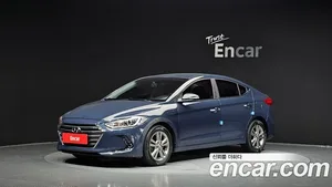 Hyundai Avante, 2016 — миниатюра 1