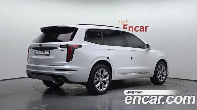 Cadillac XT6, 2020 — фото автомобиля из Кореи