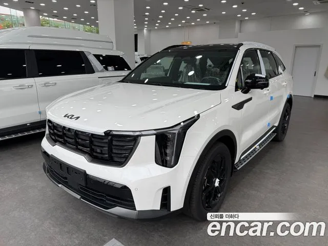 Kia Sorento, 2026 — фото автомобиля из Кореи