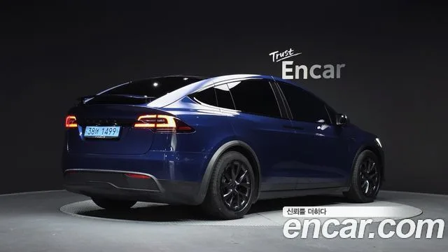 Tesla Model X, 2023 — фото автомобиля из Кореи