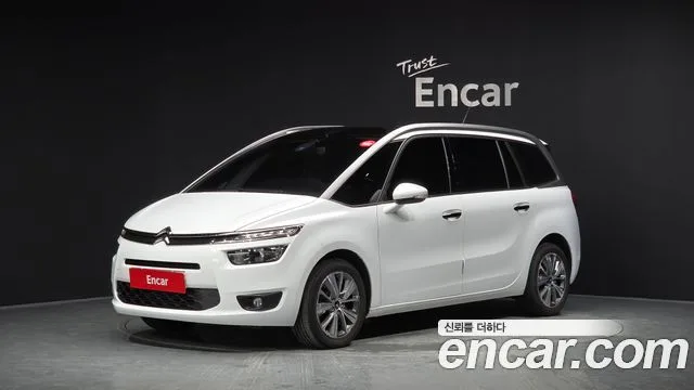 Citroen-DS C4 Picasso, 2015 — фото автомобиля из Кореи