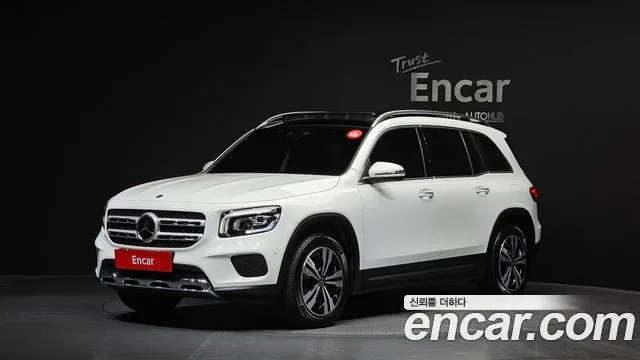 Mercedes-Benz GLB-Class, 2022 — фото автомобиля из Кореи
