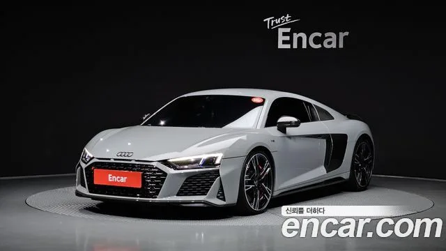 Audi R8, 2021 — фото автомобиля из Кореи