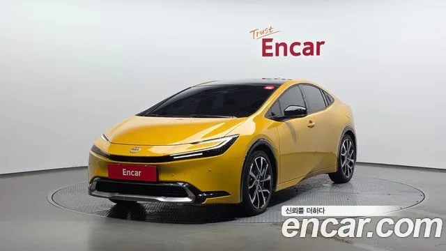 Toyota Prius, 2026 — фото автомобиля из Кореи