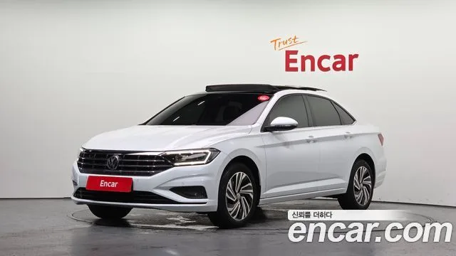 Volkswagen Jetta, 2021 — фото автомобиля из Кореи