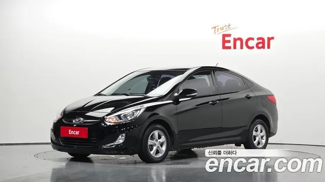 Hyundai Accent, 2013 — фото автомобиля из Кореи