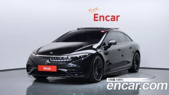 Mercedes-Benz EQS, 2022 — фото автомобиля из Кореи