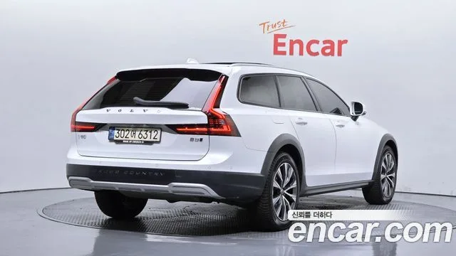 Volvo V90, 2021 — фото автомобиля из Кореи