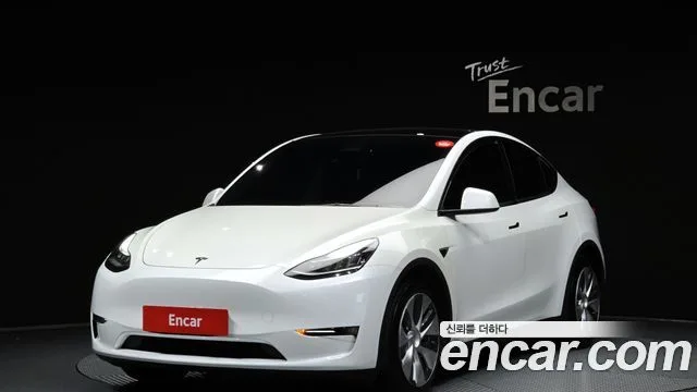Tesla Model Y, 2021 — фото автомобиля из Кореи