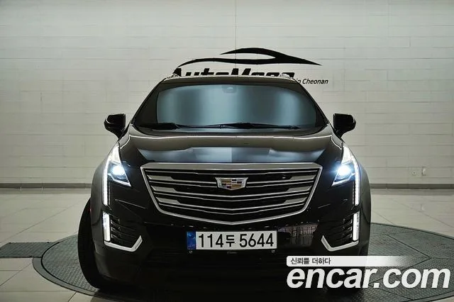 Cadillac XT5, 2019 — фото автомобиля из Кореи