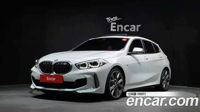 BMW 1-Series, 2023 — фото автомобиля из Кореи