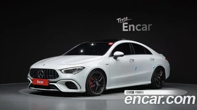 Mercedes-Benz CLA-Class, 2023 — фото автомобиля из Кореи