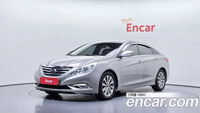 Hyundai Sonata, 2014 — фото автомобиля из Кореи
