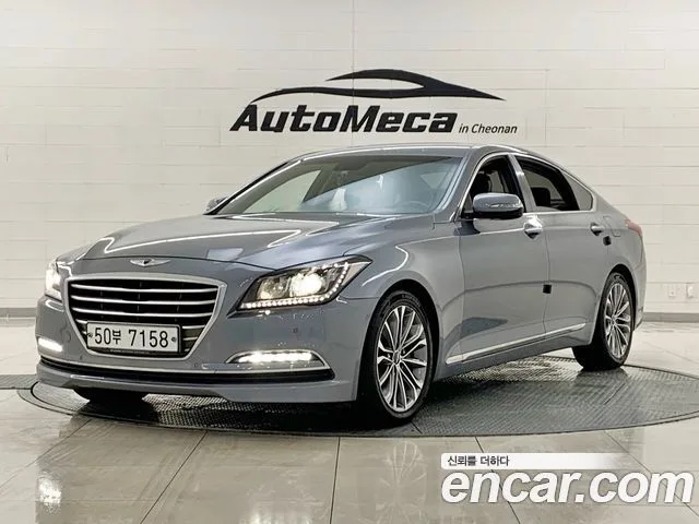 Hyundai Genesis, 2014 — фото автомобиля из Кореи