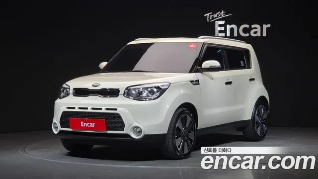 Kia Soul, 2015 — фото автомобиля из Кореи