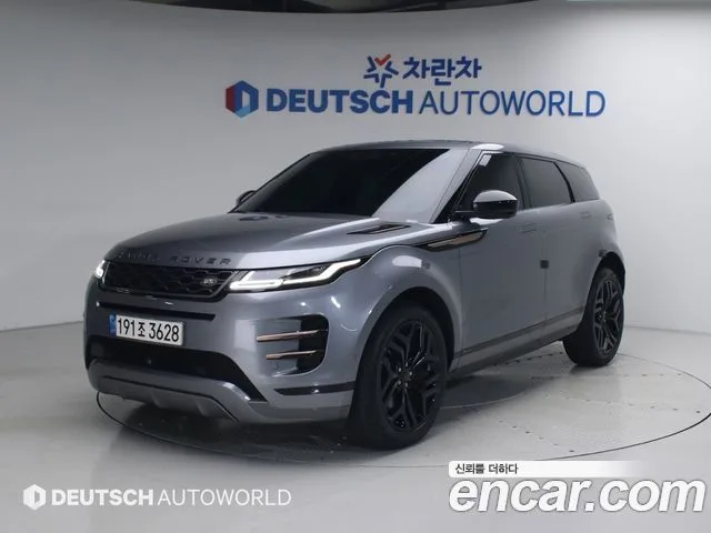 Land Rover Range Rover Evoque, 2021 — фото автомобиля из Кореи