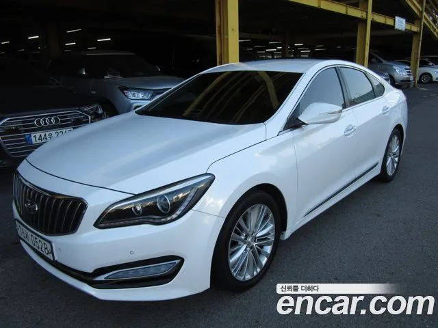Hyundai Aslan, 2015 — фото автомобиля из Кореи