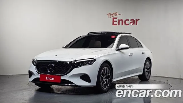 Mercedes-Benz E-Class, 2026 — фото автомобиля из Кореи