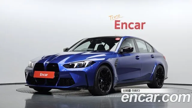 BMW M3, 2025 — фото автомобиля из Кореи