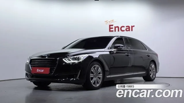 Genesis EQ900, 2018 — фото автомобиля из Кореи