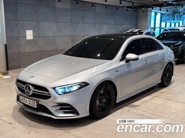 Mercedes-Benz A-Class, 2021 — фото автомобиля из Кореи